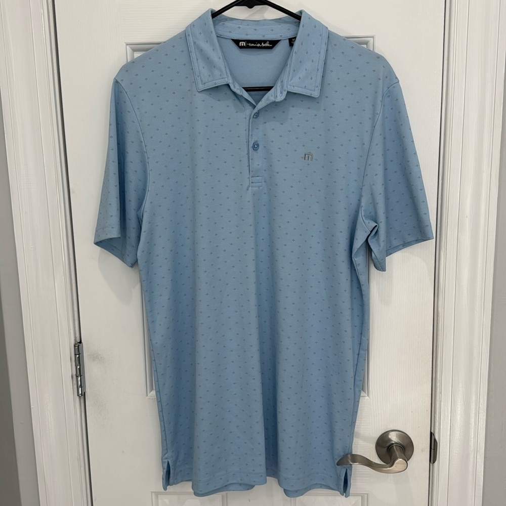 Men’s Travis Mathew’s carnival golf polo size medium